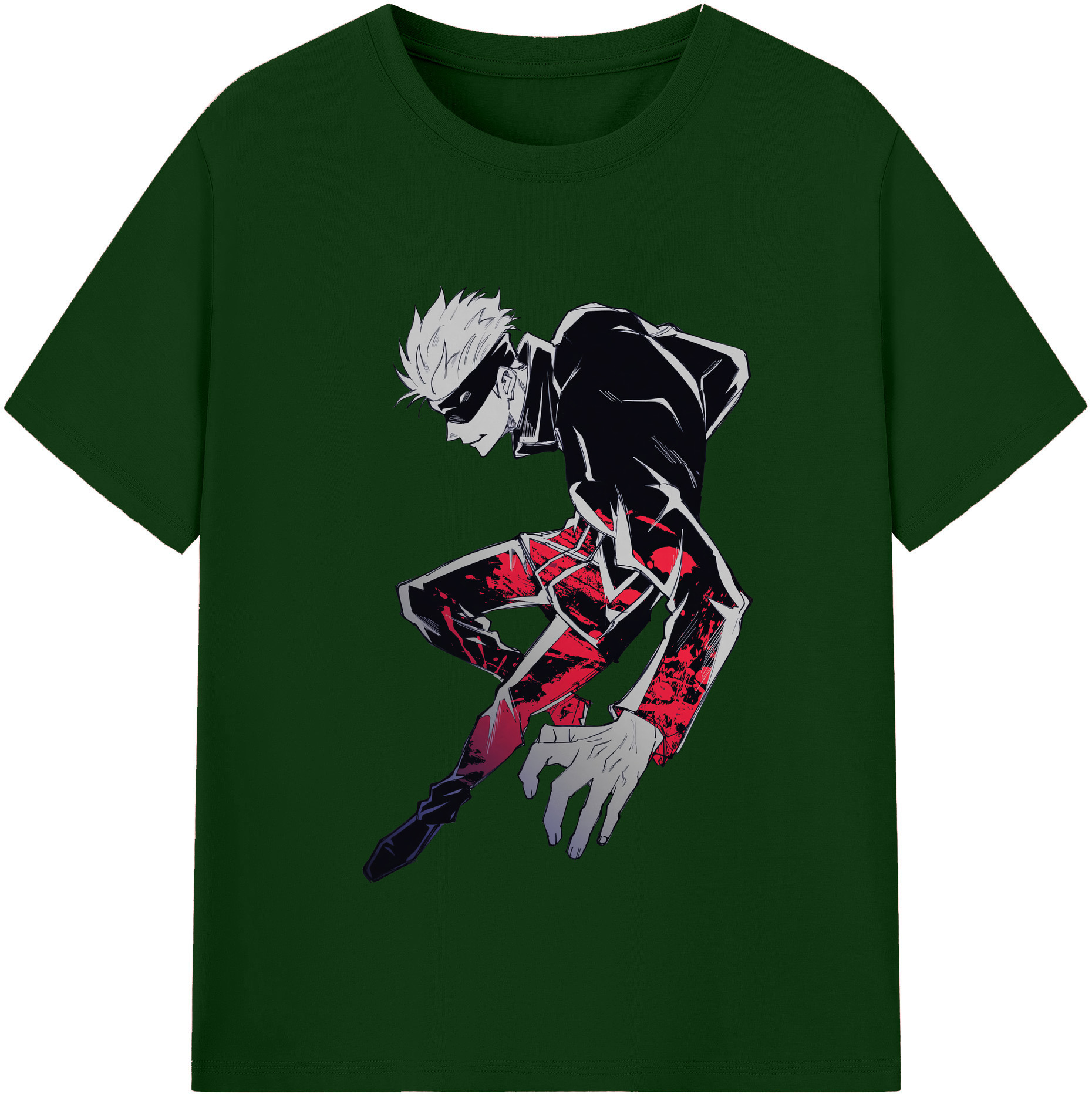 （画像用） 呪術廻戦 Jujutsu Kaisen 綿100％半袖Tシャツ（フロントプリント）
